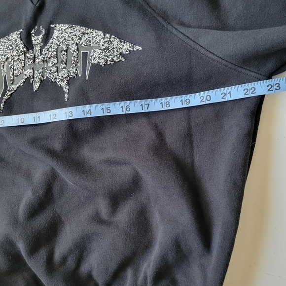 Maleficent Crewneck Sweatshirt in Black Size Small - Picture 6 of 8